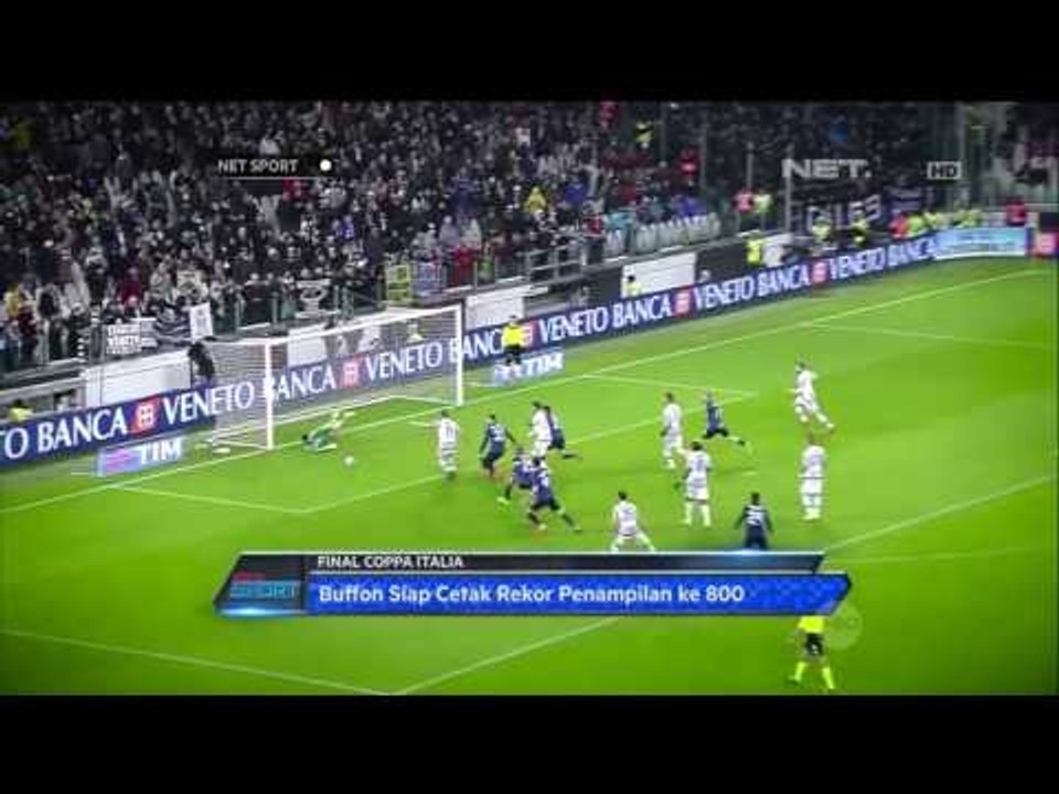 Duel Sengit AC Milan VS Juventus di Final Coppa Italia -  NET SPORT