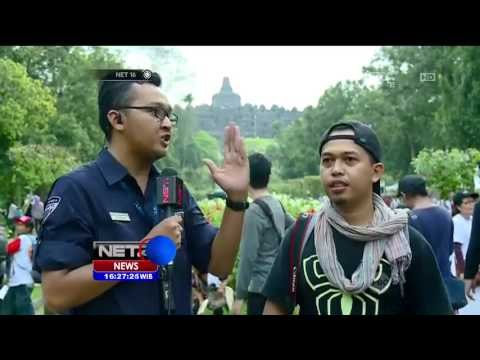 Live Report : Suasana Jelang Waisak di Candi Borobudur - NET16
