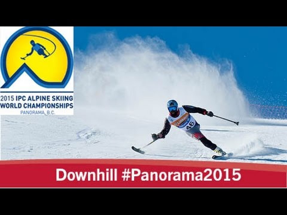 Downhill | 2015 IPC Alpine Skiing World Championships, Panorama