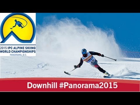 Downhill | 2015 IPC Alpine Skiing World Championships, Panorama
