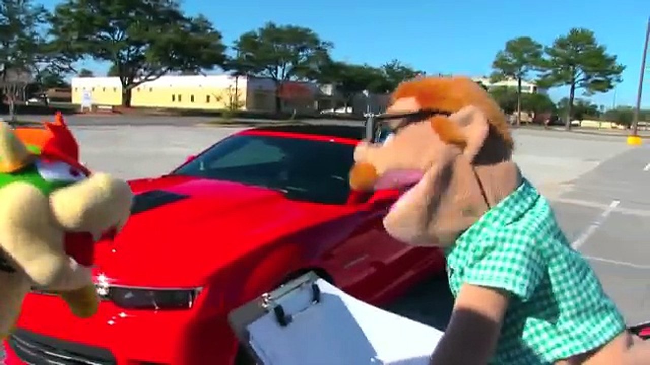 SML Movie: Bowsers Drivers License!