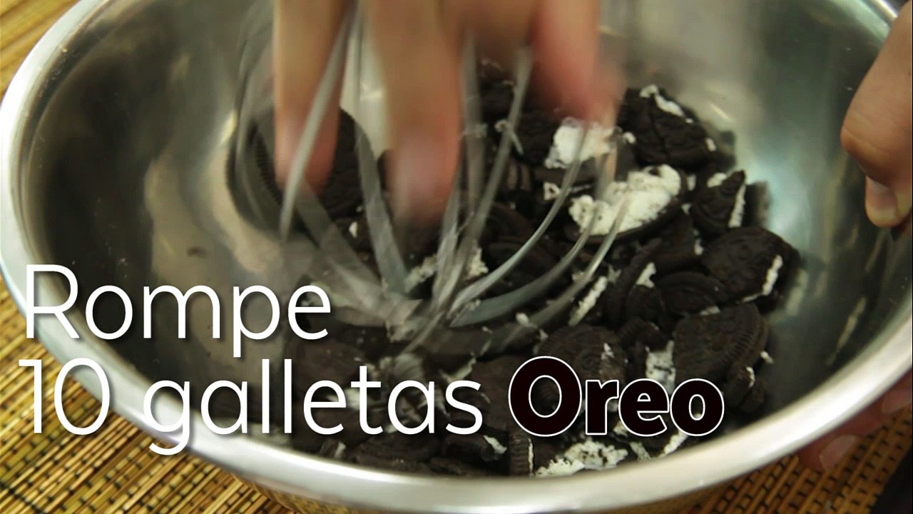 10.Paletas de Oreo