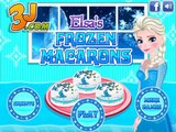 Elsas Frozen Macarons - Funny Cooking Game