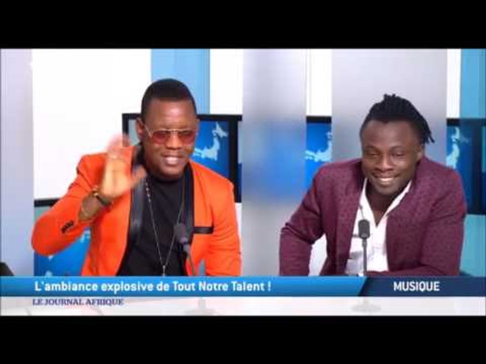 TNT l'invité du Journal Afrique de TV5 MONDE