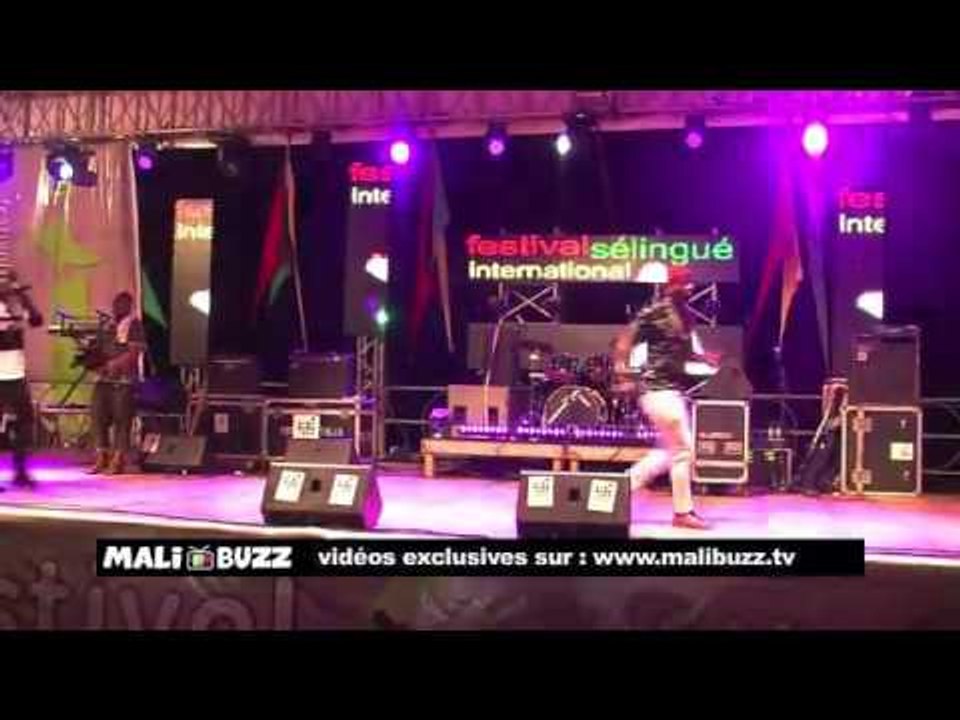 TNT prestation LOVE YA en Semi Live au FESTIVAL INTERNATIONAL  DE SÉLINGUÉ (Mali)