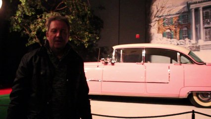 Colin Paul cuts an ad for Walkin On The Blvd Jan 8 2017