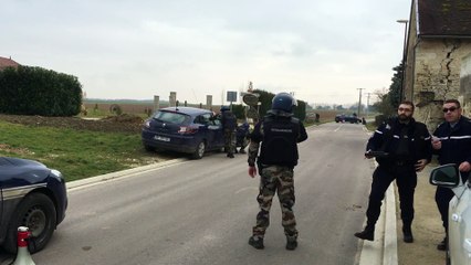 Un forcené retranché chez lui après l'agression violente de son ex compagne