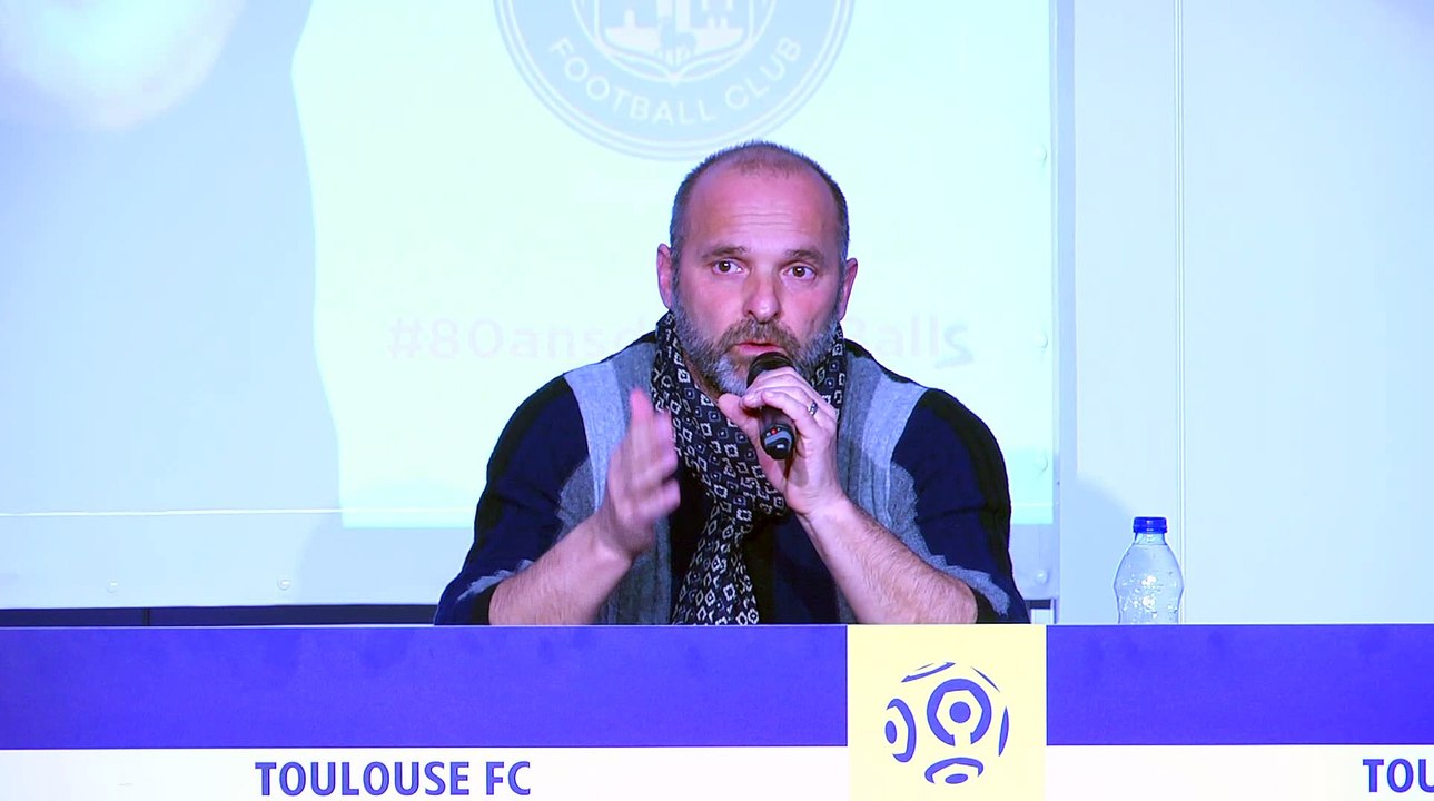 La conf' de Presse de Pascal Dupraz avant TFC/Bastia