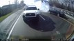Un semi-remorque percute plusieurs voitures sur une autoroute