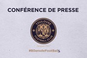 La conf' de Presse de l'anniversaire des 80 ans du TFC