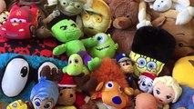 Какая игрушка поддельные? Шалость видео Человек-Паук, Эльза замороженный, Халк, Спанч Боб, Nenuco Кукла и многое другое!