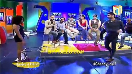 Cheddy Garcia Mas !!Chivirica Y Desacatá!! Que Nunca En +Roberto