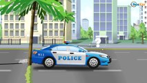 Быстрая Полицейская Машина Спешит на помощь Весёлые МАШИНКИ Развивающие мультфильмы для детей