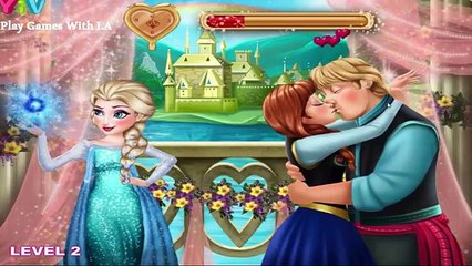 Frozen Anna Kiss - Best Frozen Kissing Games for Kids new
