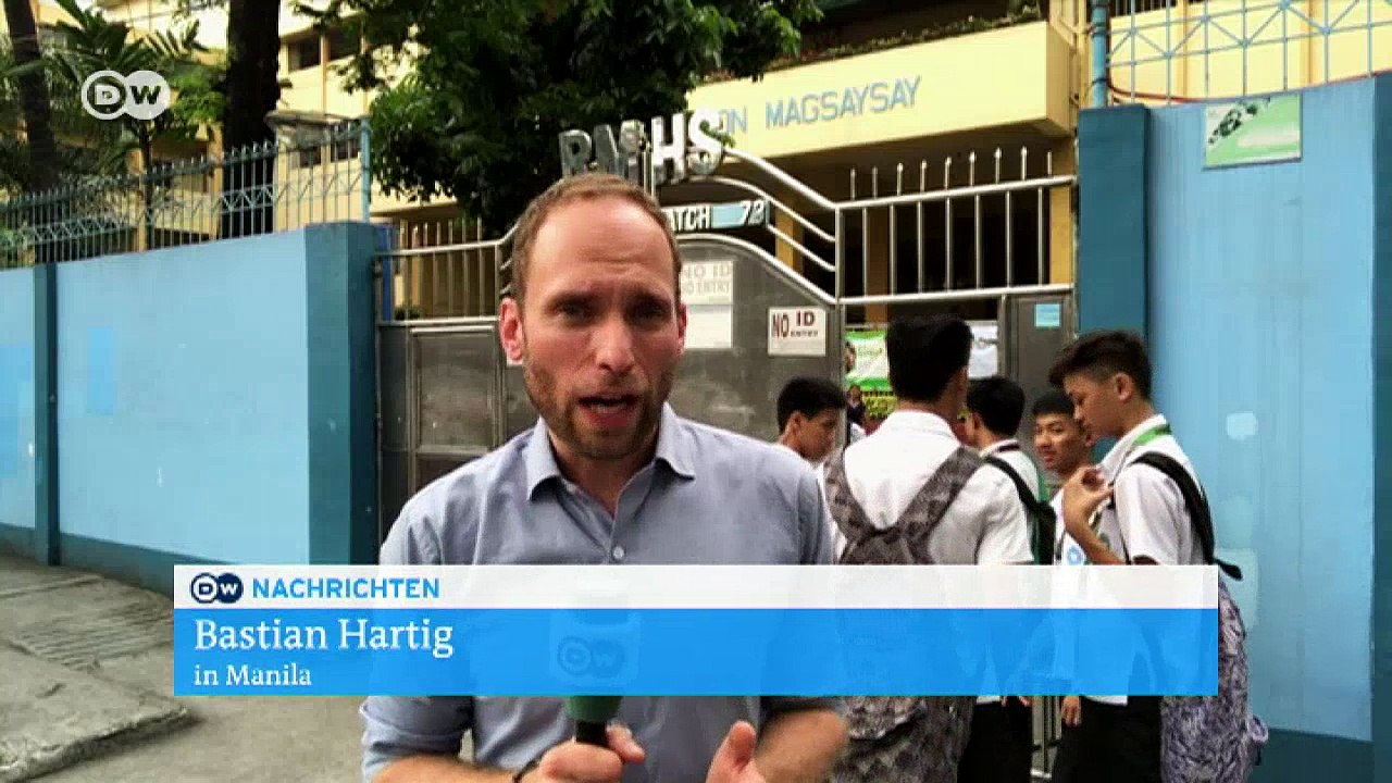 Den Philippinen droht eine AIDS-Epidemie | DW Nachrichten