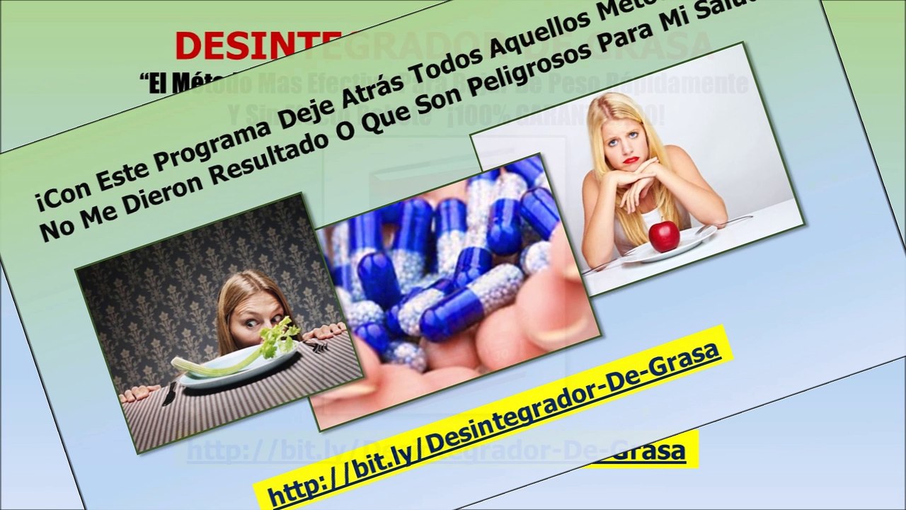 Como Bajar De Peso De Forma Efectiva