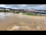 Aerial Footage Shows Heavy Flooding in Napa and Sonoma