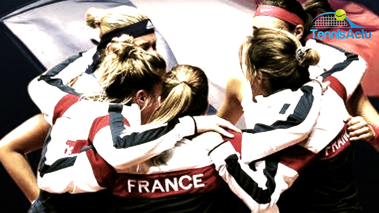 Fed Cup - Sébastien Grosjean : "Océane Dodin et Caroline Garcia, on ne peut pas les forcer"