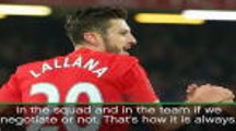 Klopp on Lallana's Liverpool contract latest
