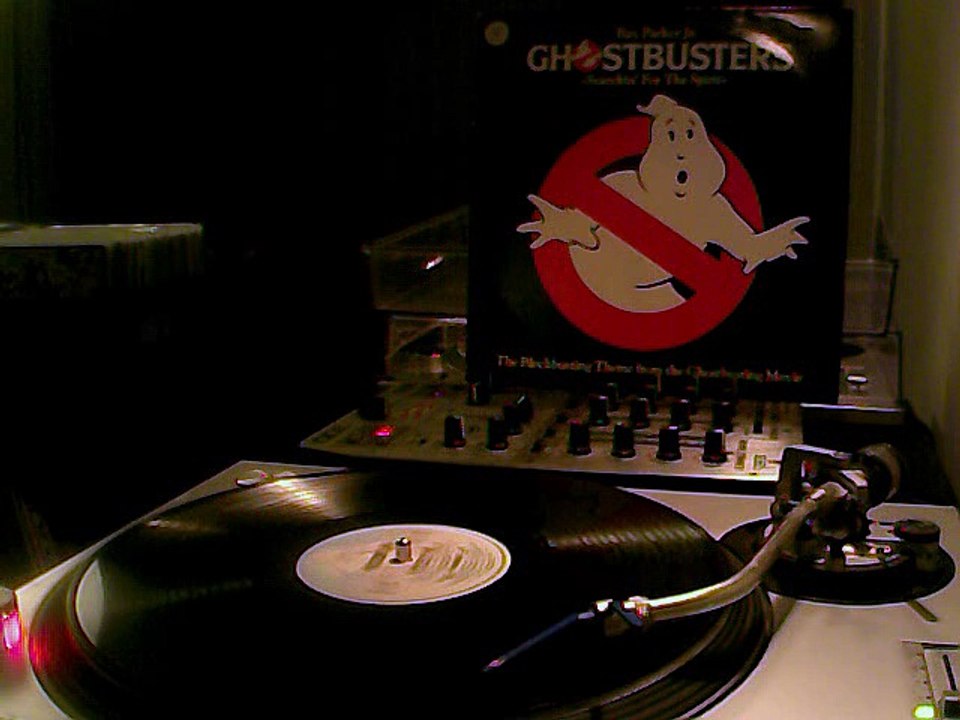 Ray Parker Jr. - Ghostbusters 12" [Dub Instrumental Version]