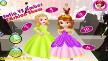 Sofia vs Amber Fashion Show | Sofia vs Amber Fashion Show Games For Girls And Little Kids