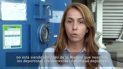 Abandono del Parque Olímpico de Río de Janeiro