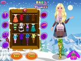 Barbie Winter Fashion Dressup - Barbie Fashion Show - Barbie Game