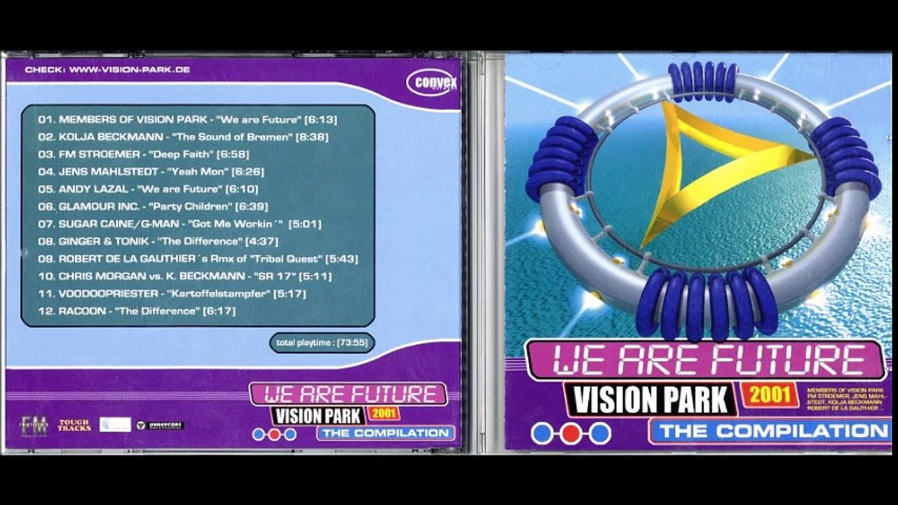Hymne VISION PARK 2001 – MEMBERS OF VISION PARK – „We Are Future“ (06.13)