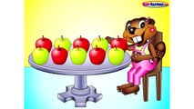 Numbers 1 to 10 CLIP - Numbers in English, Teach Children Nursery Rhymes