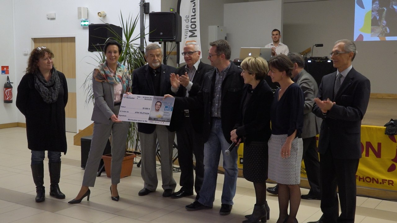 Merci aux bénévoles du Téléthon de Montauban!