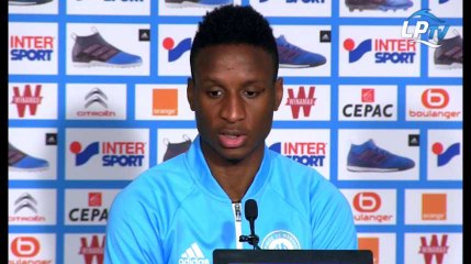 Sarr : "Le coach m'a pris pour mes qualités de vitessse"