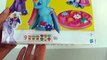 Play Doh Frozen meets My Little Pony ♡ Anna and Elsa ♡ Make N Style Ponies