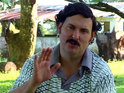 De Pablo Escobar a Hugo Chávez Las caras de Andrés Parra