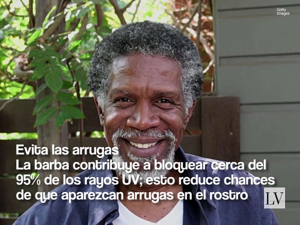 Razones por las que es bueno tener barba