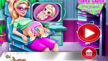 Super BARBIE Pregnant Check-up - Baby Games for Girl
