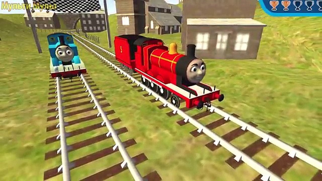 Thomas & Friends: Go Go Thomas (Thomas) ! – Speed Challenge Best Kids App