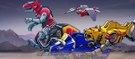 Power Rangers Mega Battle - gameplay del jefe final