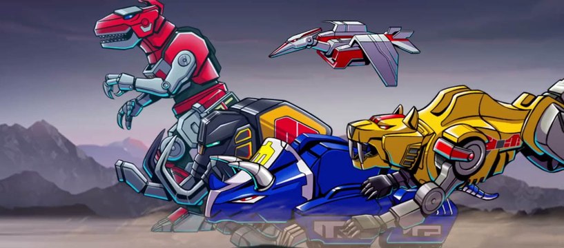 Power Rangers Mega Battle - gameplay del jefe final