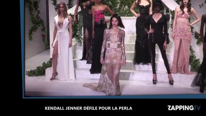 Kendall Jenner très sexy en robe transparente à la Fashion Week de New York