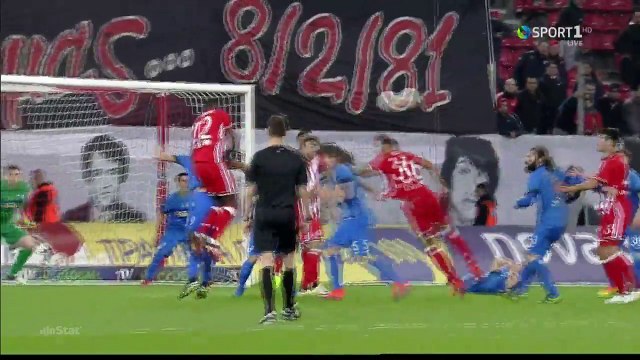 Κύπελλο Ελλάδος 2016-2017 Ολυμπιακός-Ατρόμητος (2ο Ημίχρονο)