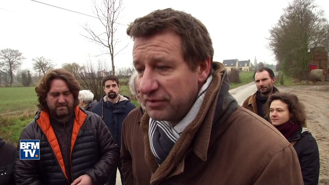 Pour Yannick Jadot, l'agriculture biologique doit être au cœur des politiques publiques