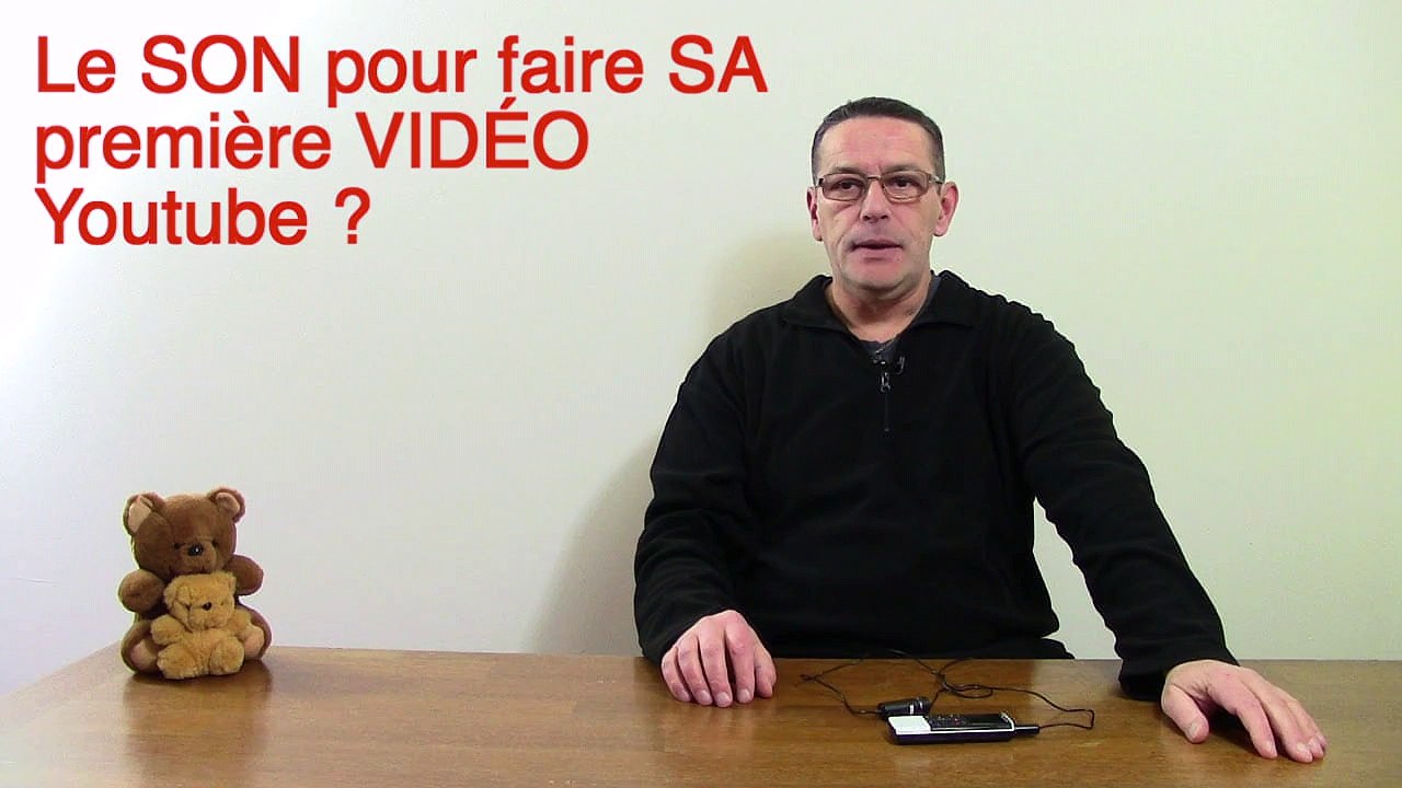 Comment faire sa première vidéo sur youtube, le son