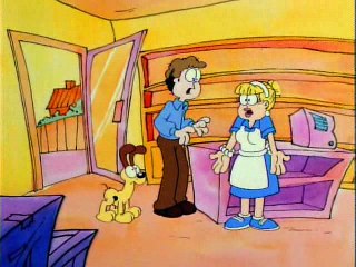 Garfield És Barátai - 1x03 - Lidércnyomás