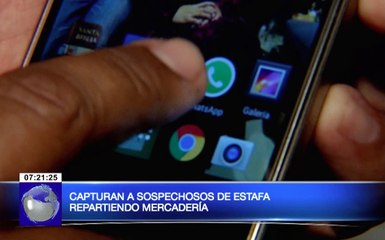 Capturados implicados en estafa vía WhatsApp a comerciantes