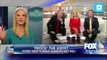 Kellyanne Conway "counseled" for promoting Ivanka Trump brand