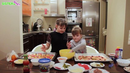Пицца челлендж! Оливки с вареньем против ананасов с хреном!
