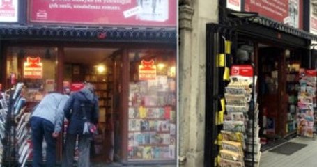 Sabahattin Önkibar'ın Kitabını Basan Yayınevine Saldırı