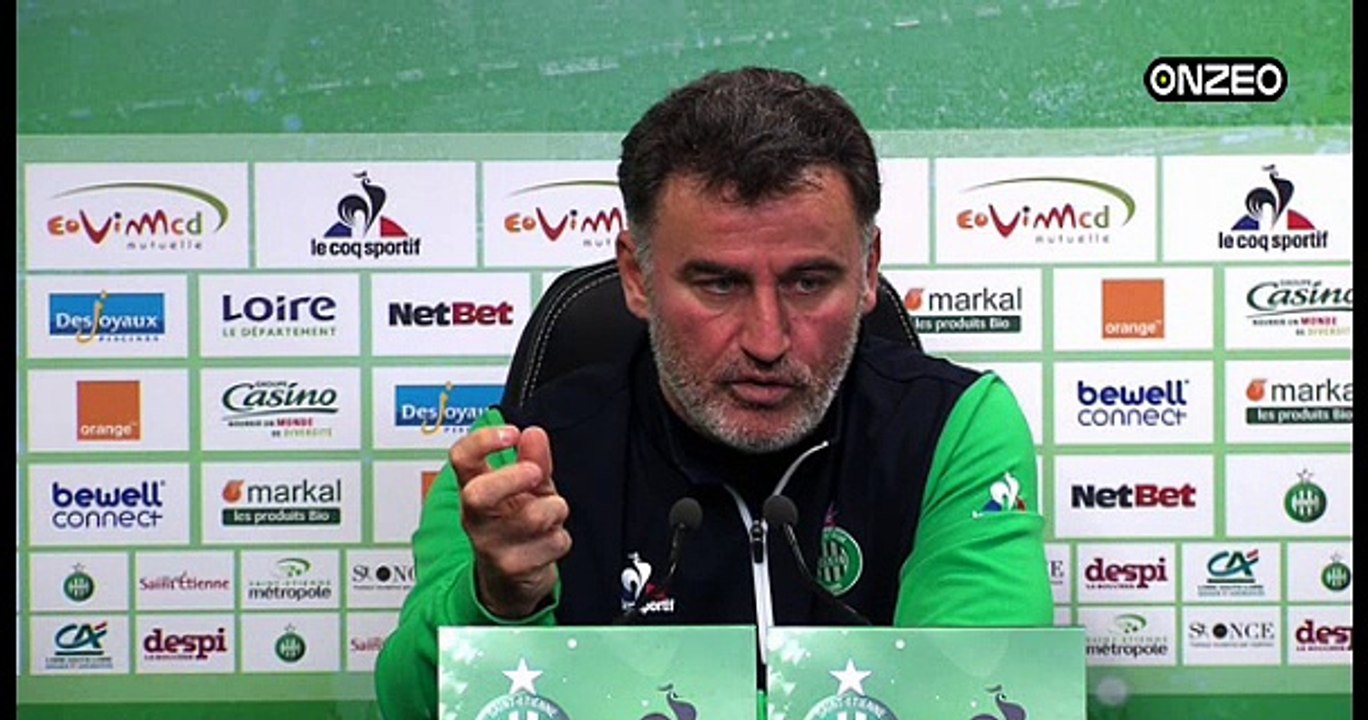POINT PRESSE (ASSE) : AVANT ST ETIENNE - LORIENT