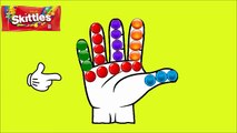 Скитлс конфеты Радуга рук-как сделать руки конфеты сюрприз яйца и забавные детские игрушки