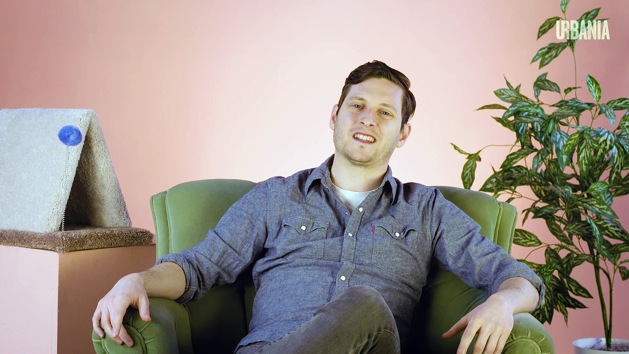 Julien Corriveau et les chats